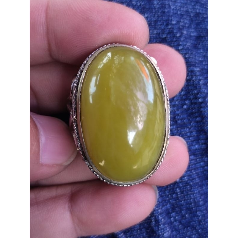 giok Aceh serpentine jumbo