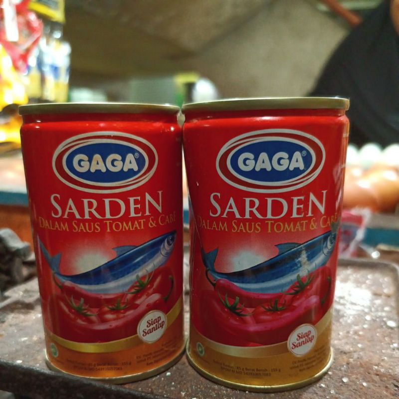 

Sarden Gaga kaleng