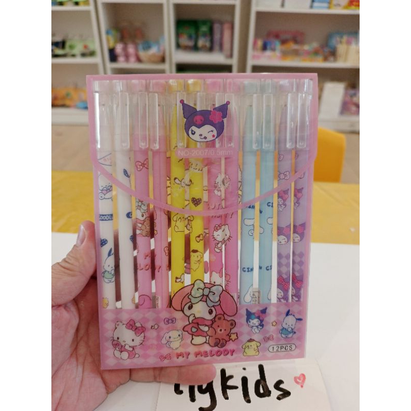

ilykids pena isi 12 karakter sanrio murah karakter