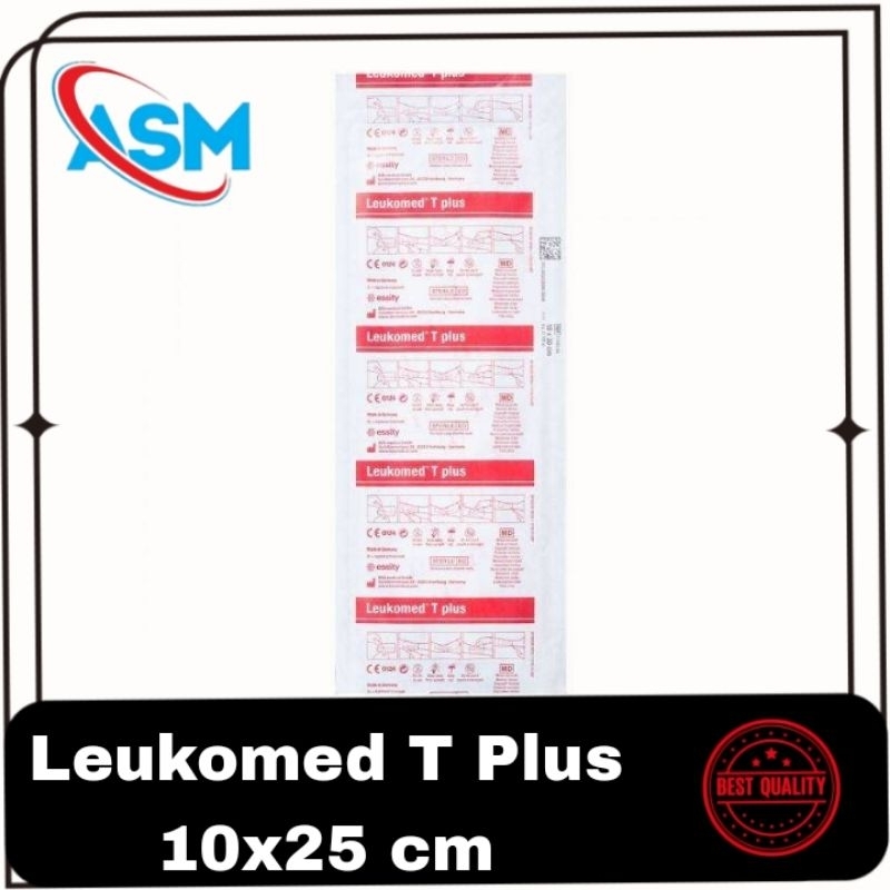 Leukomed T Plus 10x25 cm/ Plester Luka Anti Air /Plester BSN