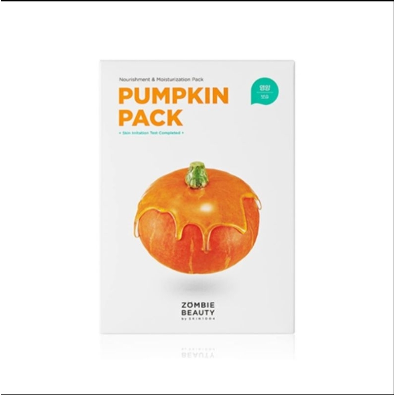 [Zombie Beauty] Pumpkin Pack by Skin 1004 dijual per satuan 100% ORI