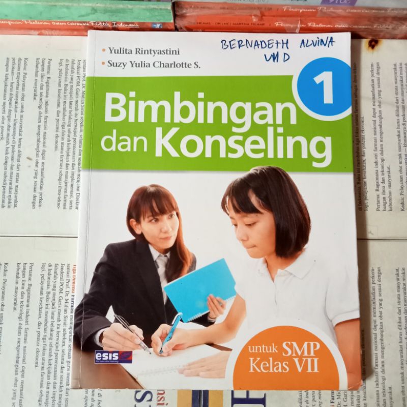 BIMBINGAN DAN KONSELING UNTUK SMP KELAS 7 Yulita