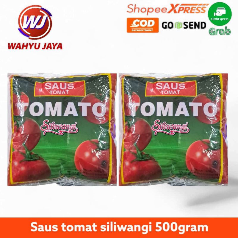 

saus tomat siliwangi 500gram