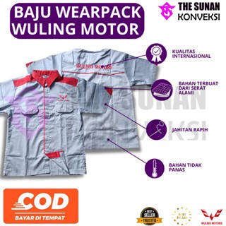 Seragam Wuling Mekanik Baju Jumbo | Seragam Wuling Jumbo I Baju Wuling Jumbo | Seragam Mekanik Wulin