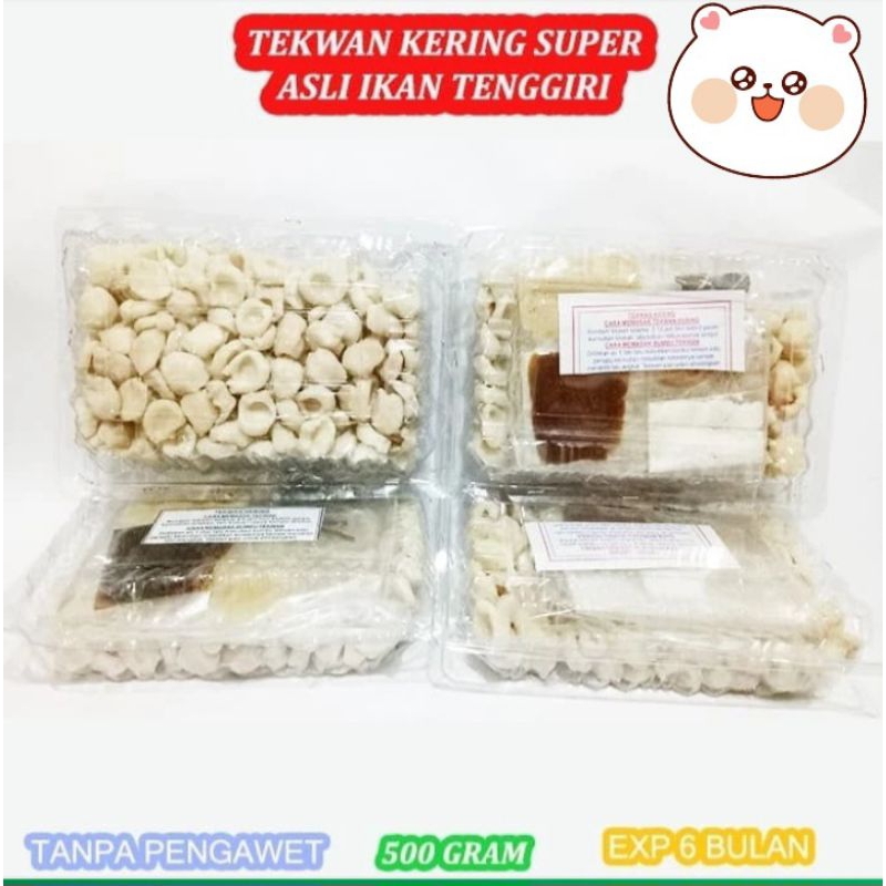 

tekwan kering ikan tenggiri super