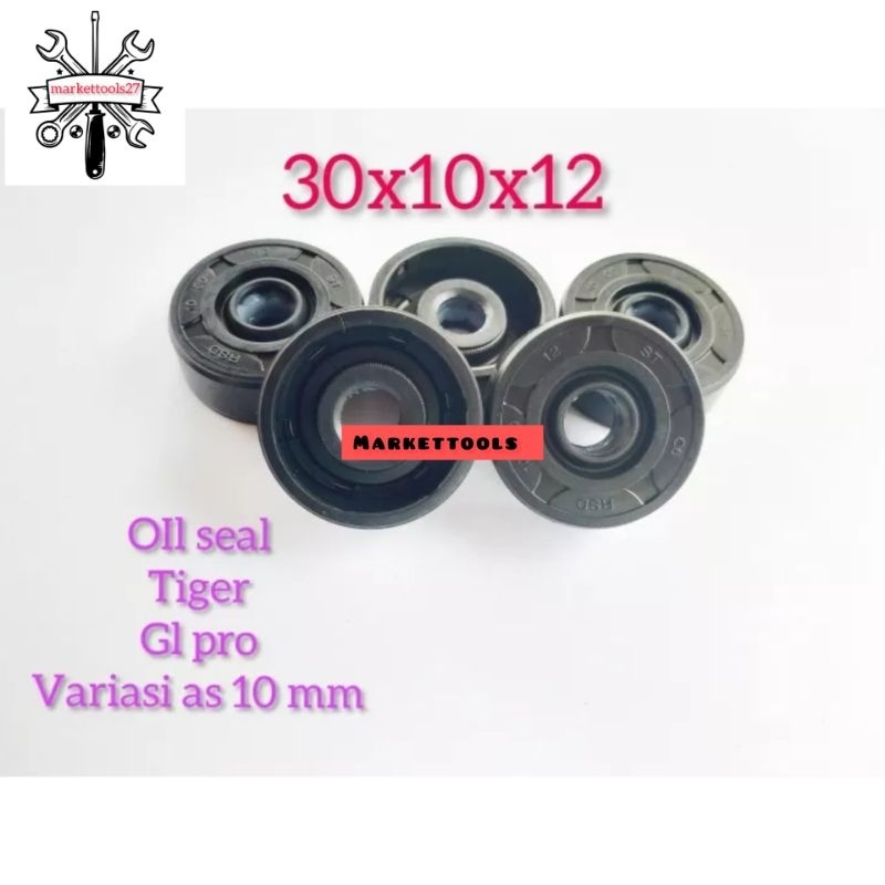 seal shock belakang Tiger dan glpro