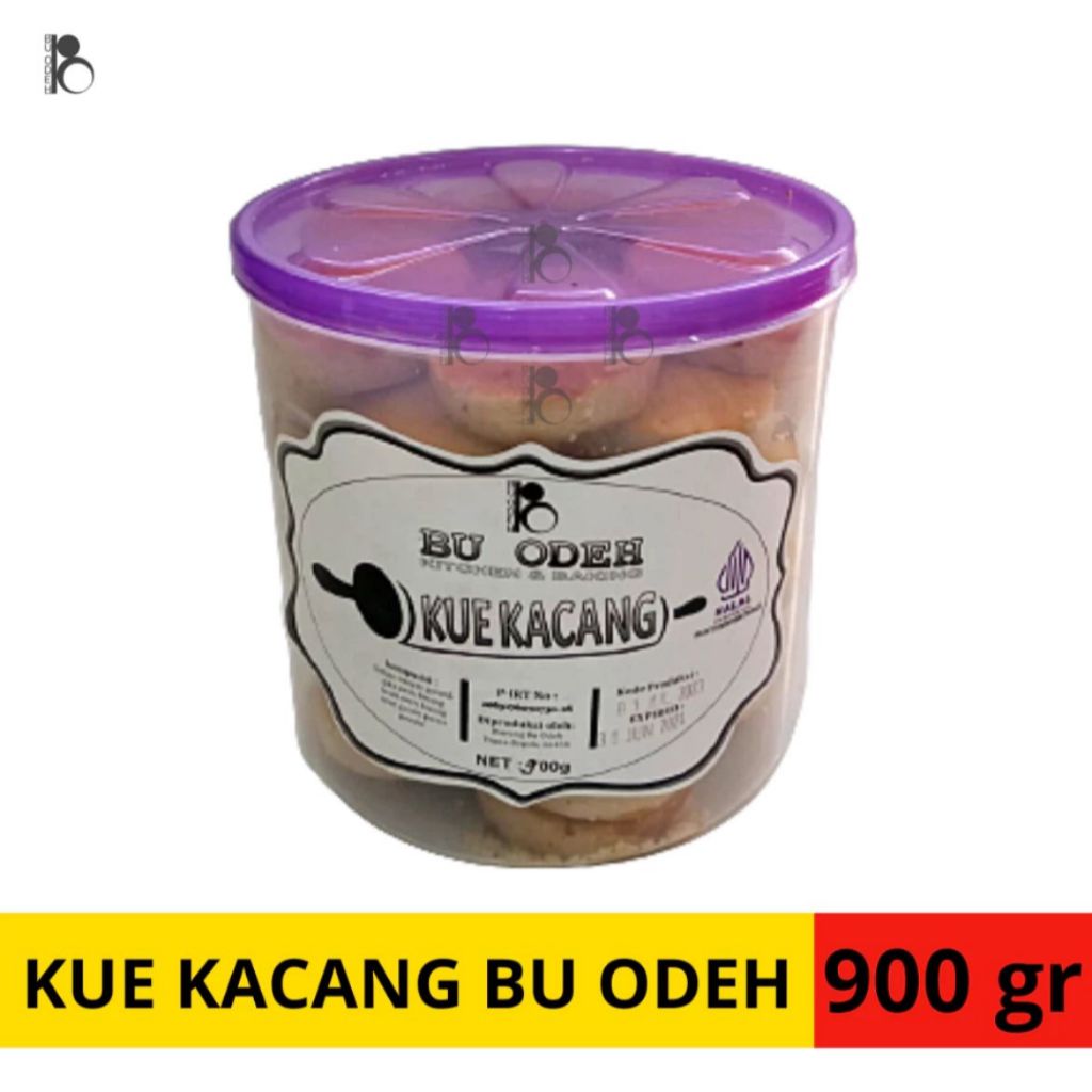 

Kue Kacang Bu Odeh 900gr Kue kacang Homemade enak sehat gurih renyah