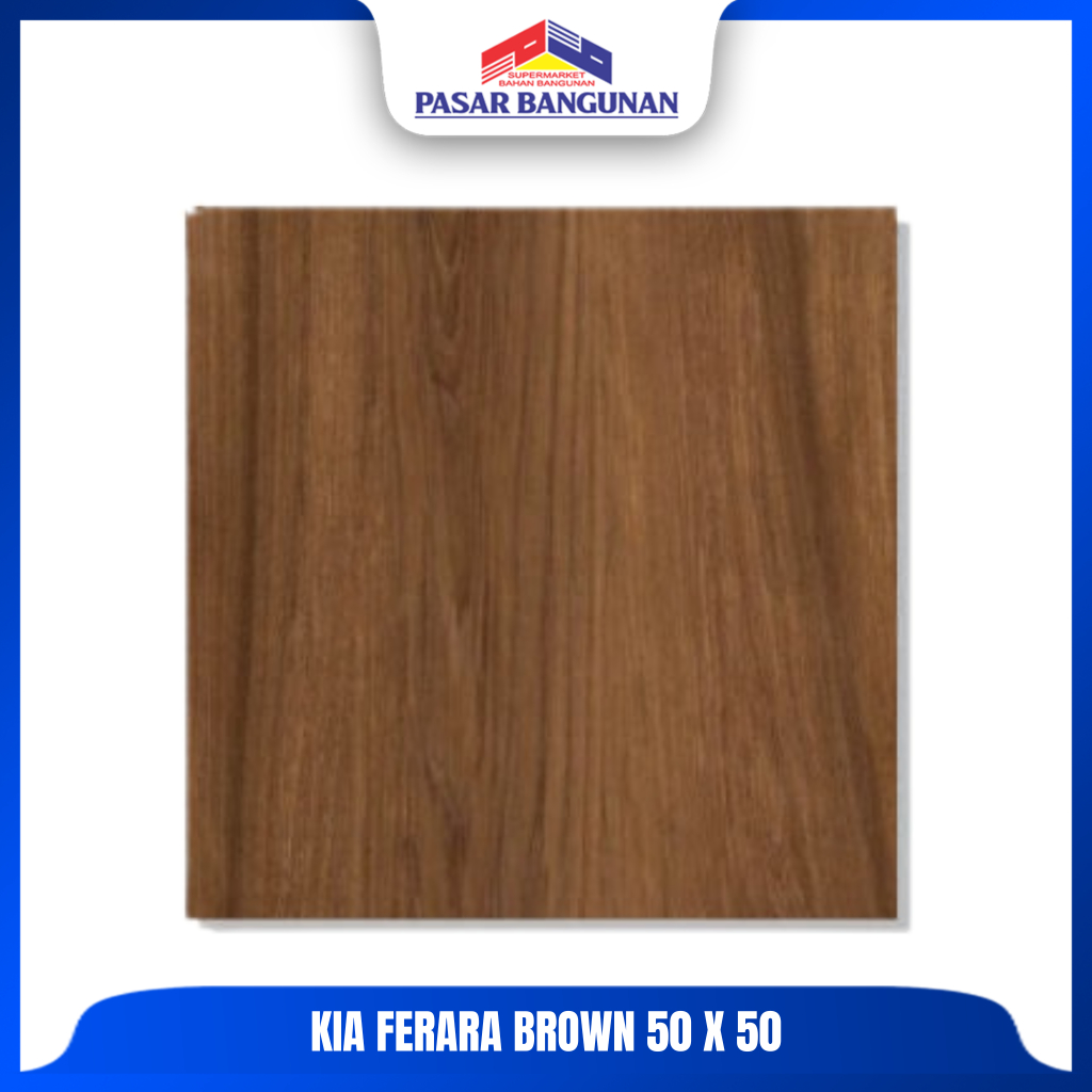 KIA Keramik Ferara Brown 50x50