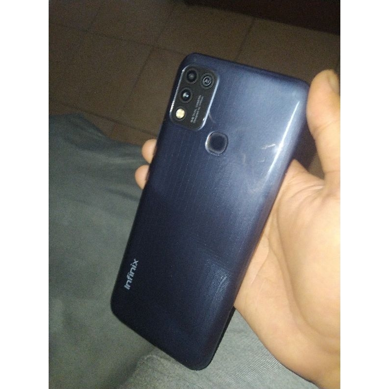 Infinix hot 11 play 3/32 second