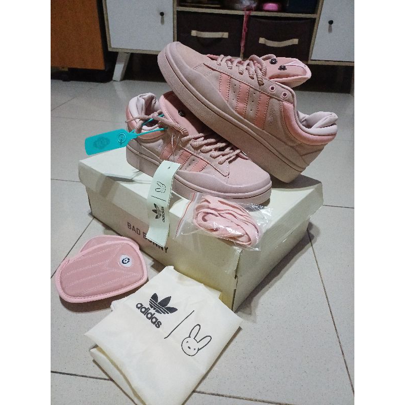 Adidas Bad Bunny Pink