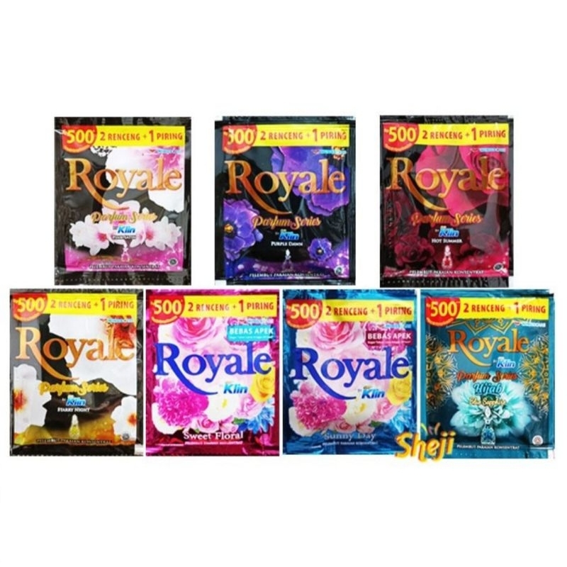 royale pewangi pakaian