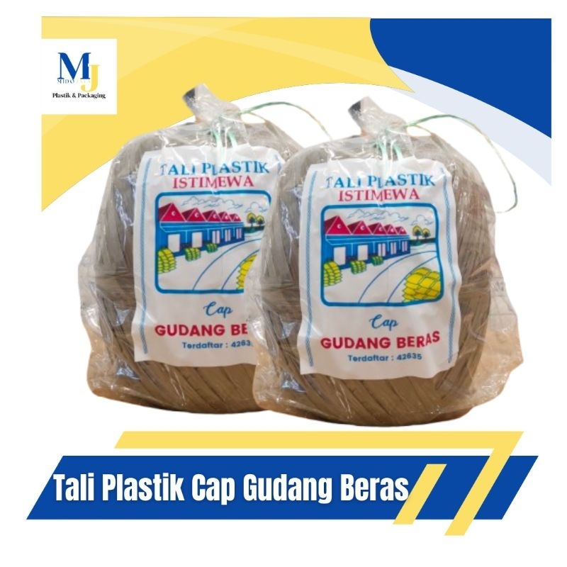 

Tali Plastik/Rafia Cap Gudang Beras