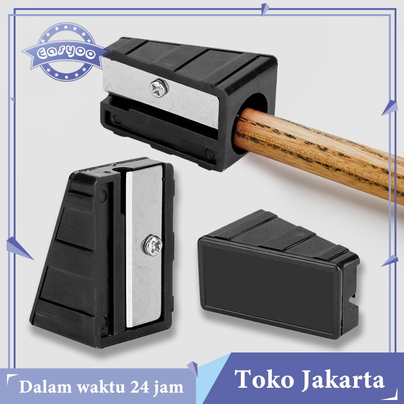 Cue Tip Shaper | Cue Tip Shapper Corrector Pengasah Cue Tip | Pembentuk Ujung Stik