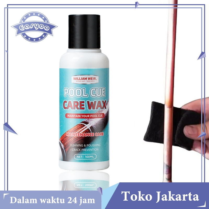 Pool Cue Polishing Wax Wood Polishing Oil Billiards Cue Cleaner Billiards Accessories Pool