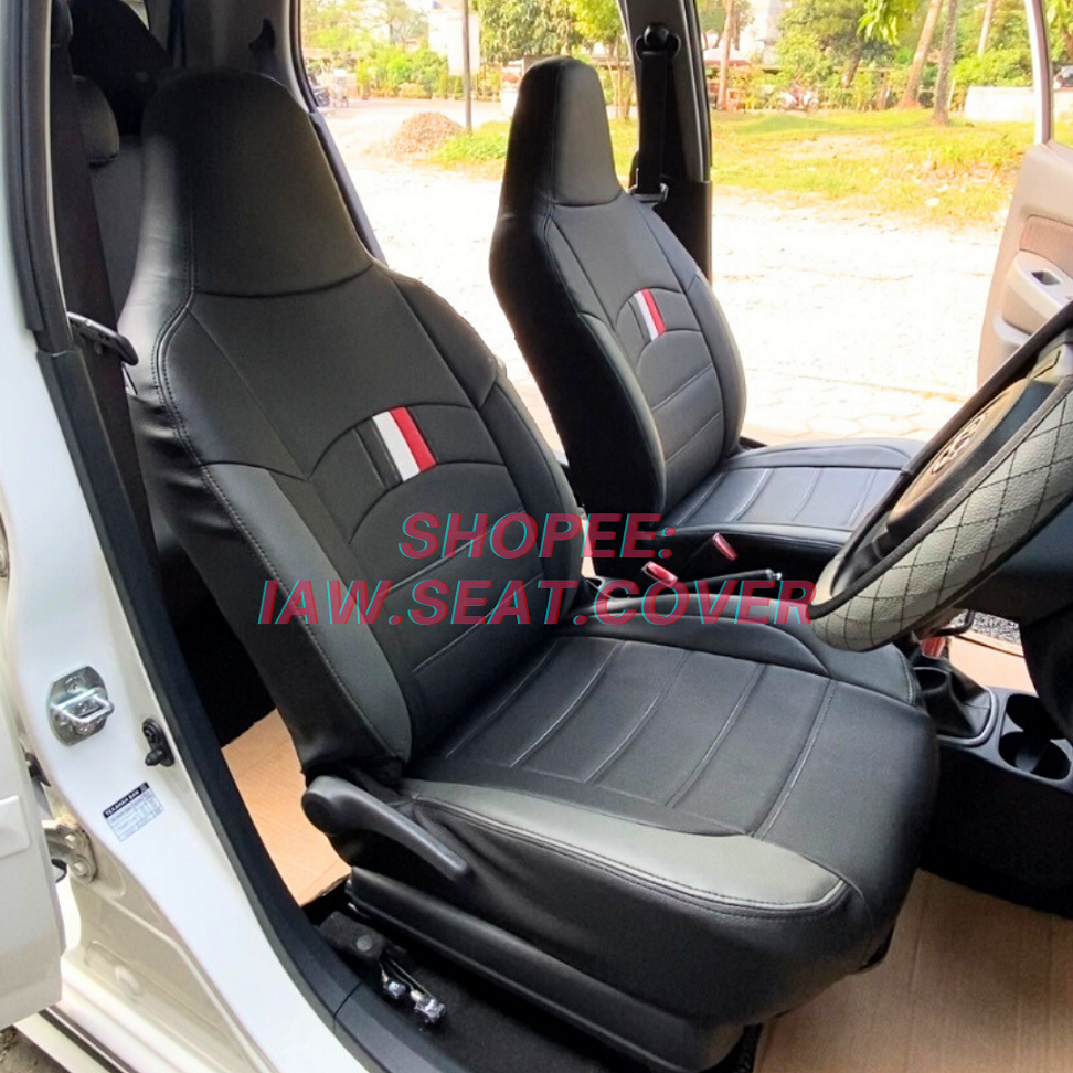 SARUNG JOK MOBIL 3 BARIS INNOVA LAMA BAHAN MBTECH CAMARO