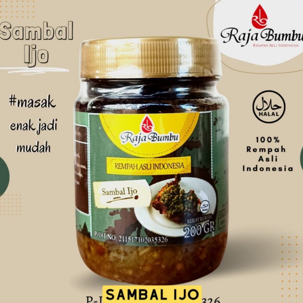 

Sambal Ijo Khas Bali Raja Bumbu