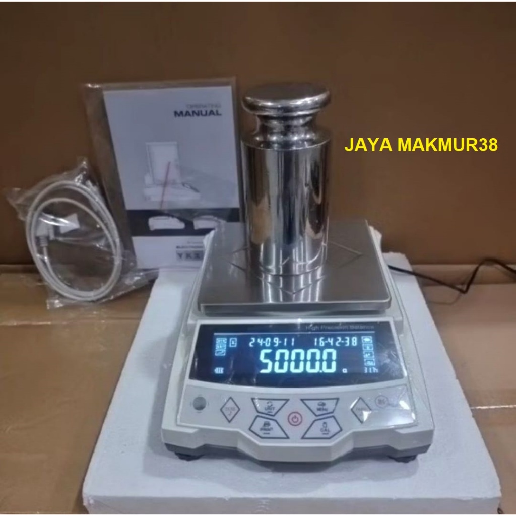 Timbangan lab FUJITSU FSR-C 6000 kap 6kg