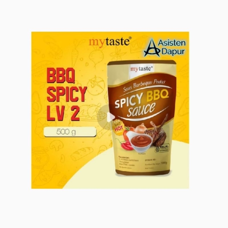 

Saus BBQ Pedas (Spicy Barbeque Sauce) Level 2 - My Taste