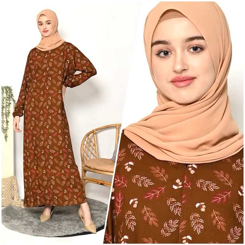 BAJU TIDUR DASTER GAMIS DEWASA RAYON BALI HABEL BANYAK MOTIF BENVICA