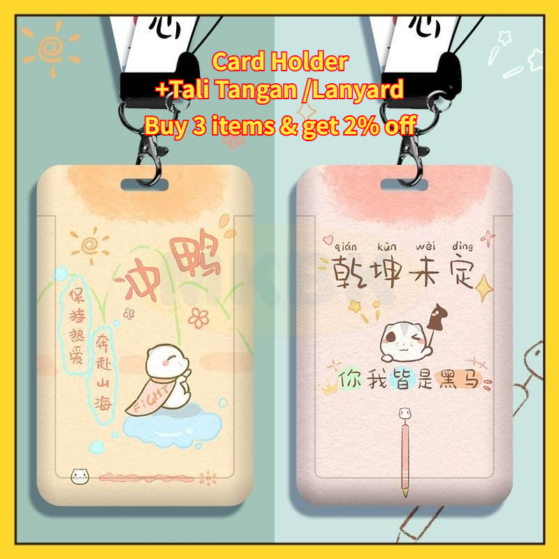 

⭐ MKBK ⭐ Senikersku Id Nametag Gantungan Id Card Tali Lanyard Id Card Tali Id Card Custom Pastellin Id Id Card Lucu Case Id Card Tempat Id Card Bening Bantex Id Card Keplek Id Card