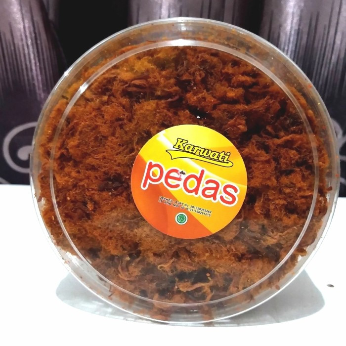 

KARWATI ABON PEDAS