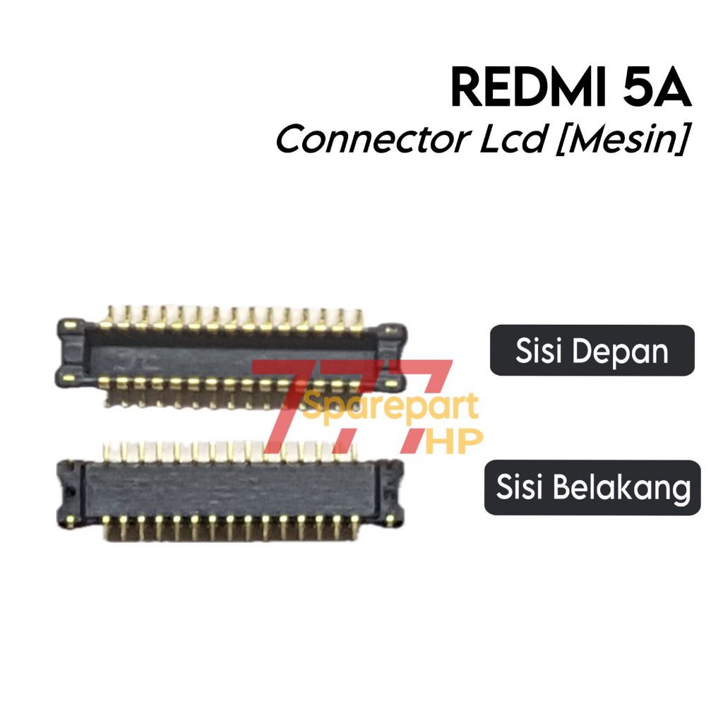 Konektor Flexible LCD (Mesin) Xiaomi Redmi 5A / MCG3B / MCI3B - Flexible Flexibel Fleksibel Fleksibl
