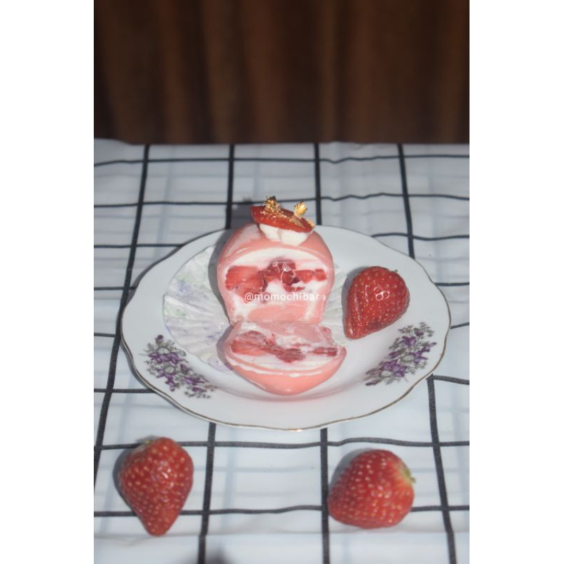 

Daifuku Strawberry Cheezy / Mochi Buah / Dessert Mochi