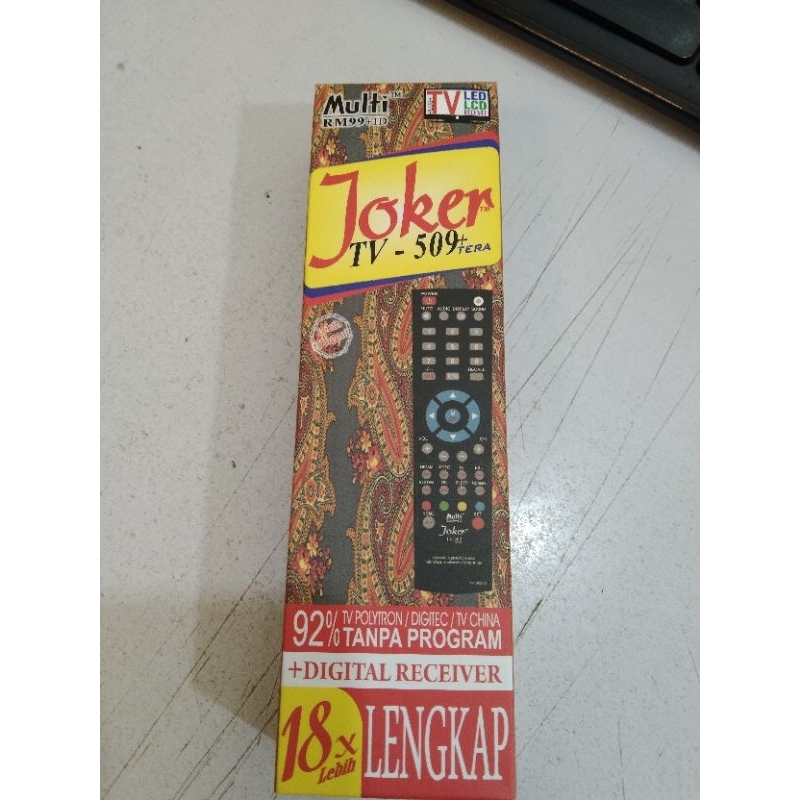 Remot Joker for TV / Digital Receiver Remot Multi