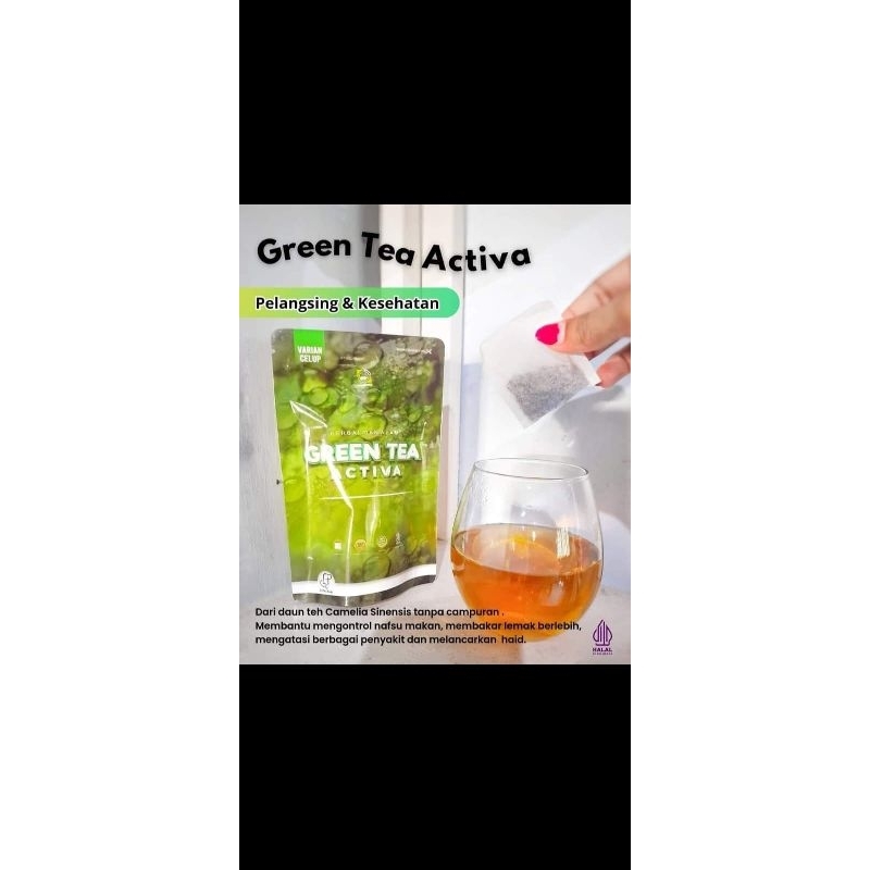 

Green Tea Activa Celup 20 kantong