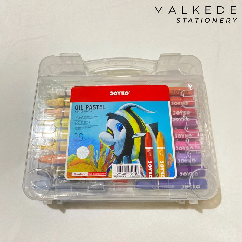 

CRAYON / KRAYON MINYAK | JOYKO OP 36S | 36 WARNA