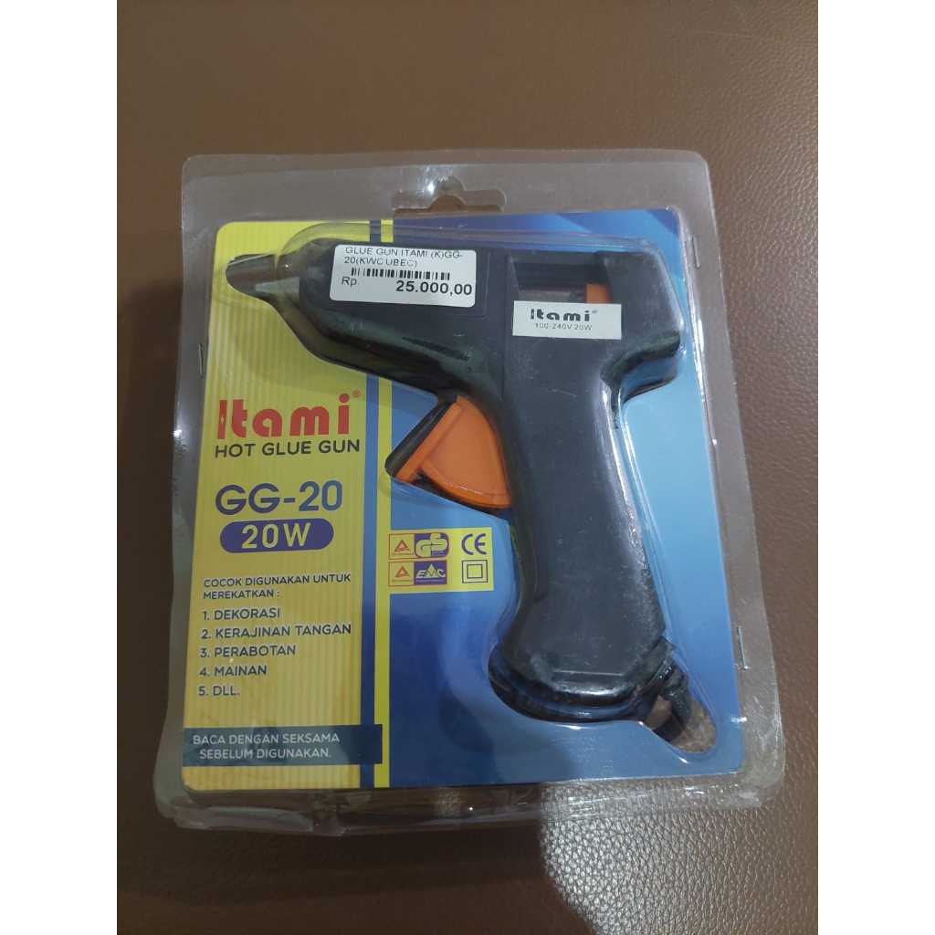 

Deskripsi Produk Itami Hot Glue Gun 20W