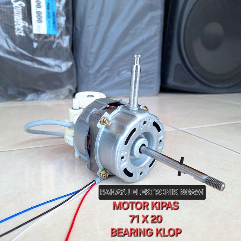 MESIN KIPAS 20" (71X20) KLOP BEARING DINAMO KIPAS ANGIN 20 INCH