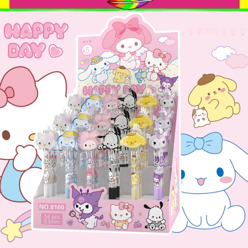 

PULPEN MIKA 8160 KARAKTER SANRIO CINNAMOROL 0.5MM TINTA HITAM | ALAT TULIS SEKOLAH | PERLENGKAPAN SEKOLAH | ALAT TULIS KANTOR | PULPEN ANAK SD ANAK | KMK
