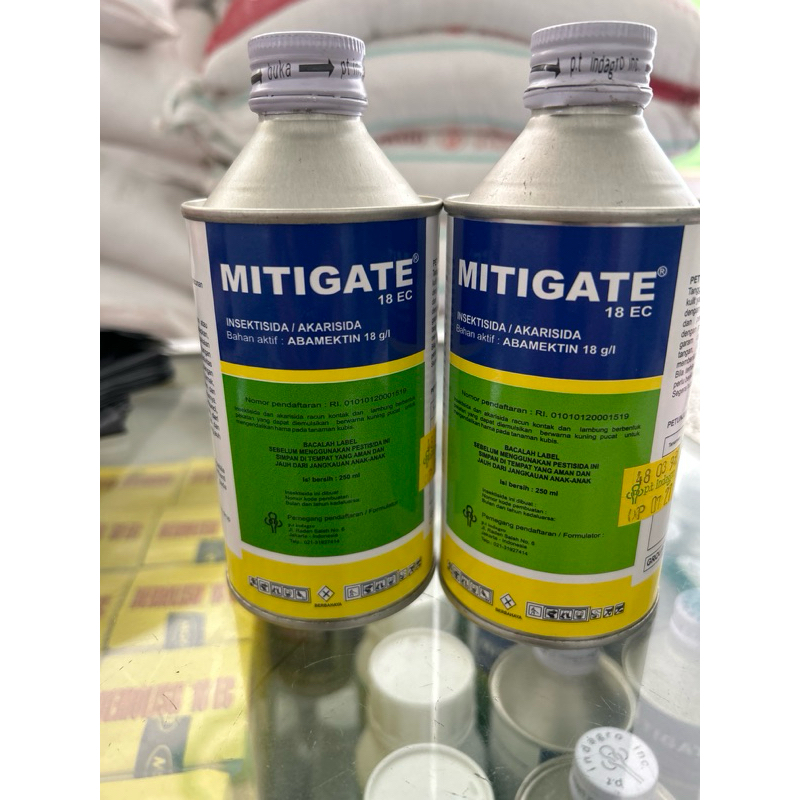 Mitigate 18EC 250ml Insektisida abamektin bening untuk kutu daun