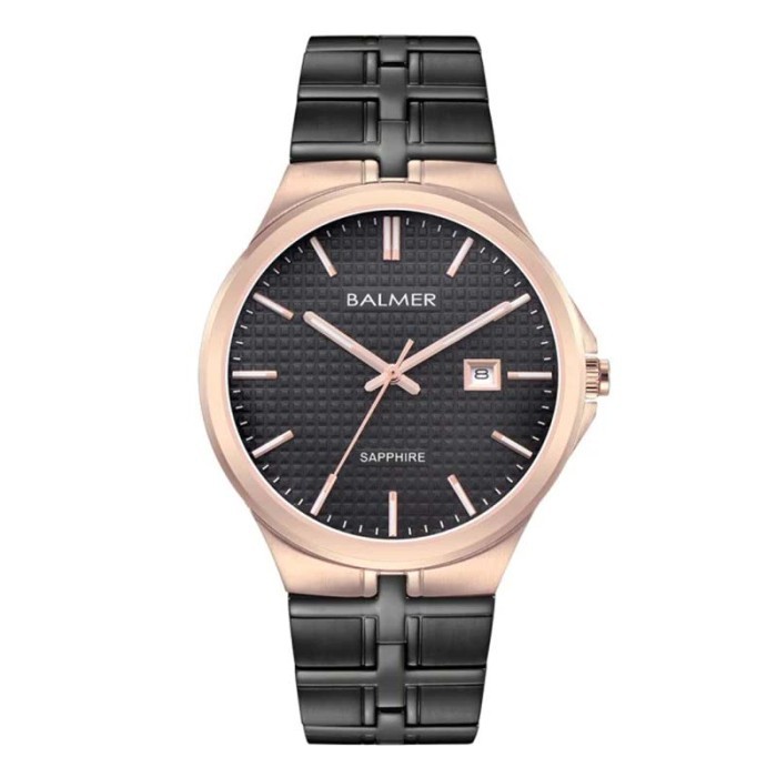 Jam Tangan Pria Balmer B.2717MBR Original