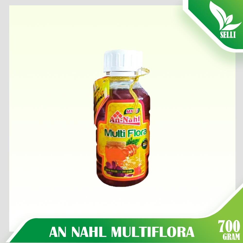 

Madu An Nahl Multiflora 700 gram
