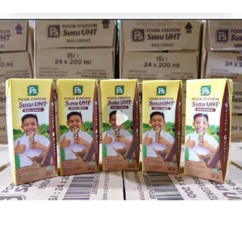 

SUSU UHT RASA COKLAT ISI 24 PC