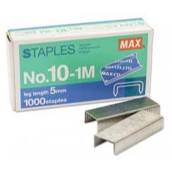 

Isi Staples Max No.10