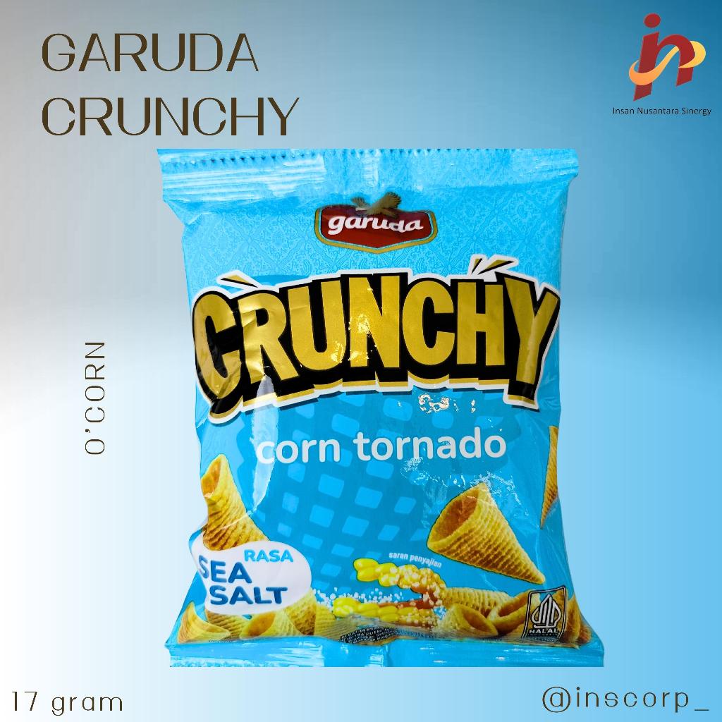 

Garuda Crunchy O'corn Sea Salt (Per Rtg)