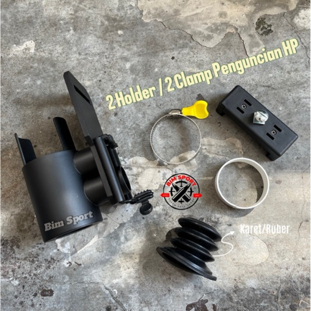 Sidescope Mounting Kamera Hp - Moncam Samping Teleskop