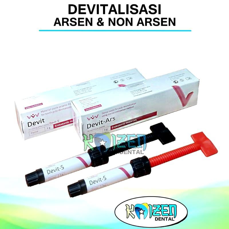 DEVIT ARS / DEVITALISASI ARSEN & NON ARSEN DEVIT S