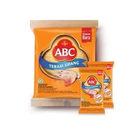 

ABC TERASI UDANG PACK 20 X 4.2 Gr