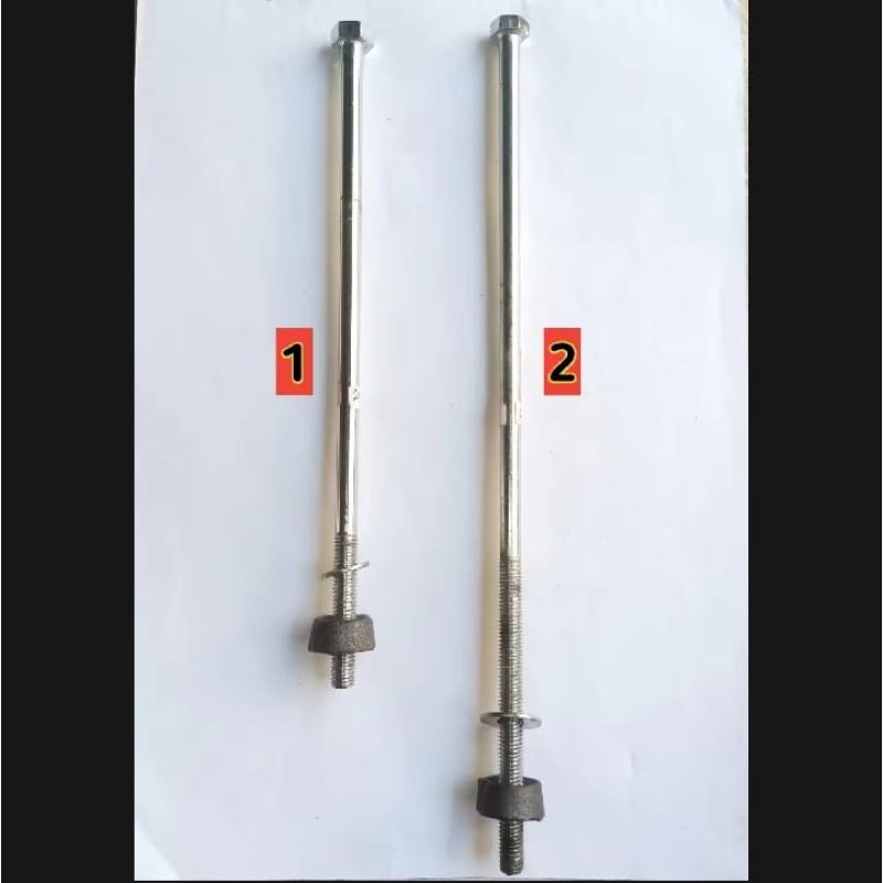 As Stang sepeda onthel dan jengki - Baut stang sepeda onthel dan jengki - Pen stir sepeda onthel dan