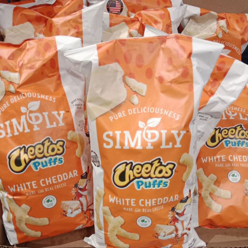 

Cheetos Puffs White Cheddar 226 gr