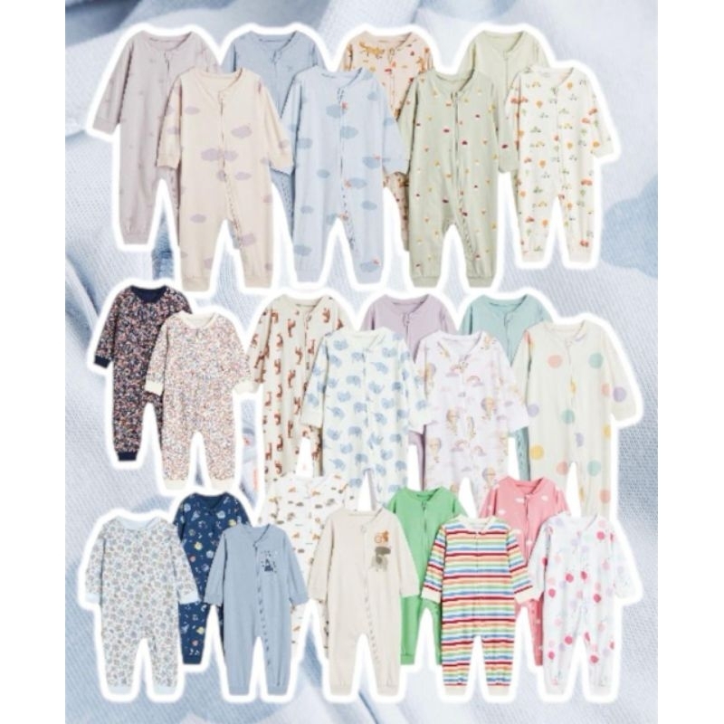 sleepsuit hm