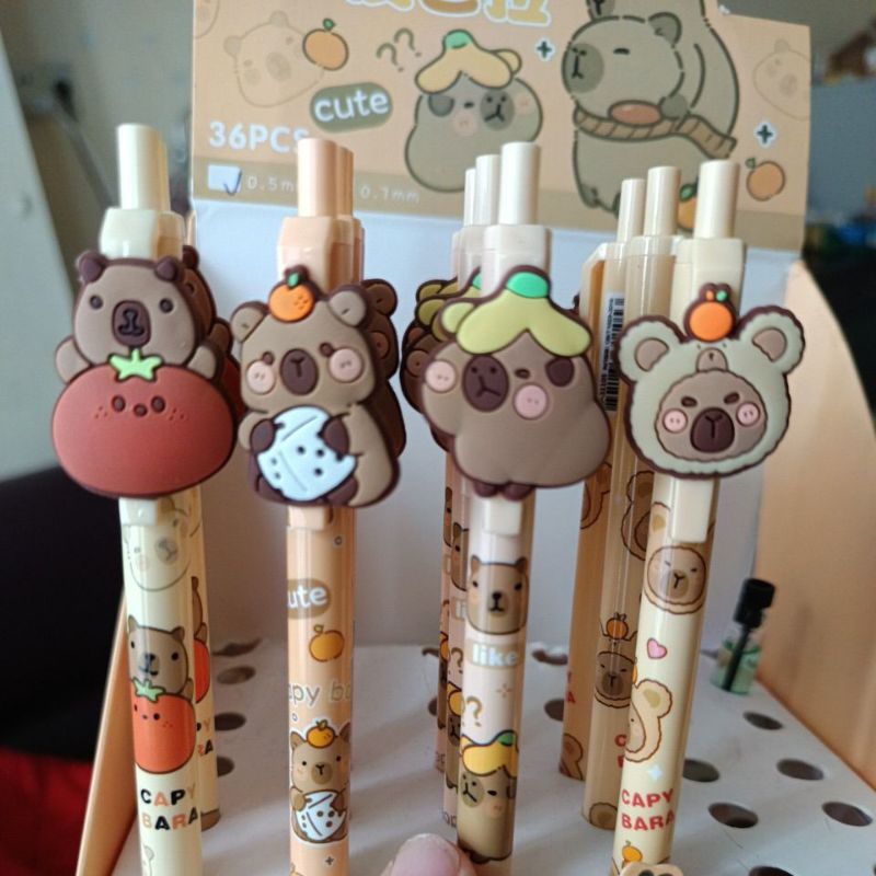 

pensil mekanik capybara