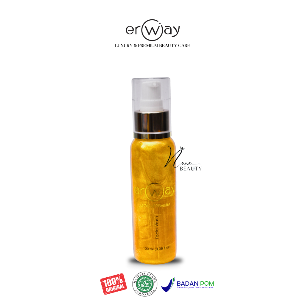 ERWAY FACIAL WASH GOLD