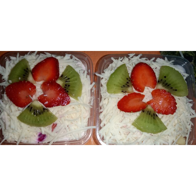 

Salad buah premium | buah asli | yogurt asli