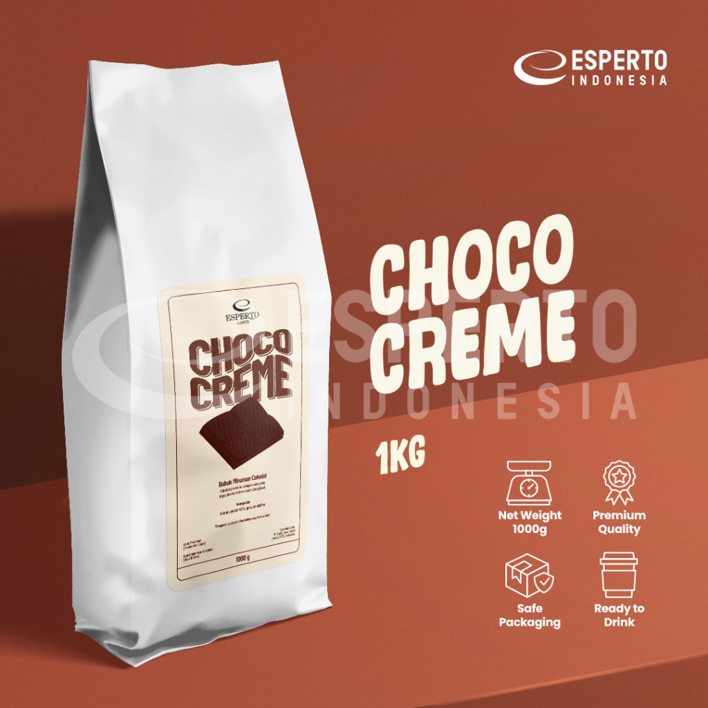 

ESPERTO CAFFE CHOCOLATE CREME 1000gr