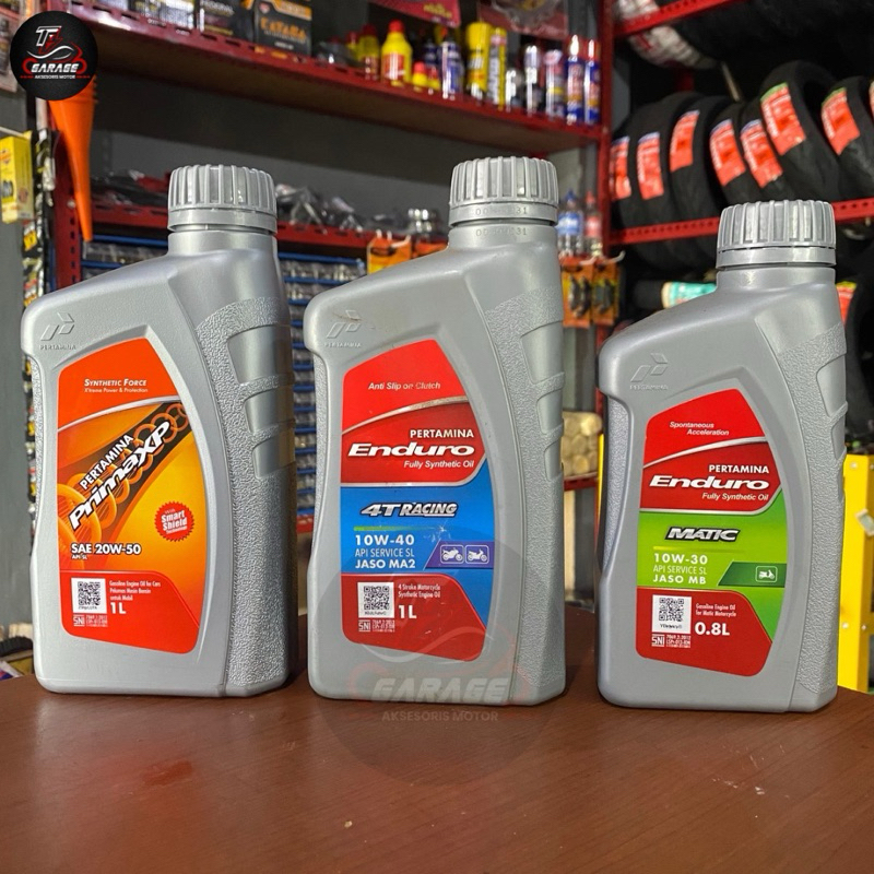 oli pertamina prima xp - oli prima xp 1Liter - oli mesin pertamina prima xp
